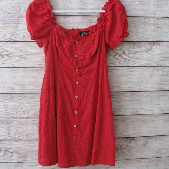 Lulus Ashler Dress - Picture 5 of 11